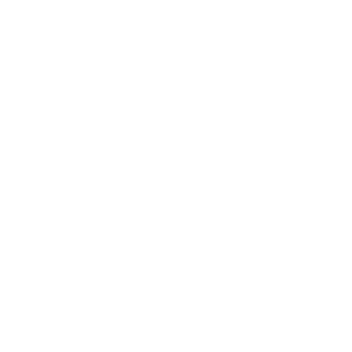 Three column bar chart with magnifying glass. Optional module for ABM. Business and accounting data analysis.