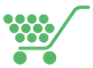 Image of a trolley. Optional module catering for businesses whose stock fits within the Style/Colour/Size model.